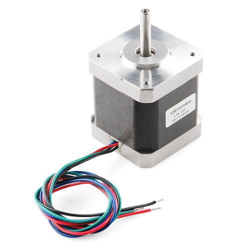 Stepper Motor - 68 oz-in (400 steps/rev)