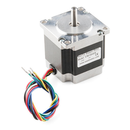 Stepper Motor - 125 oz-in (200 steps/rev)