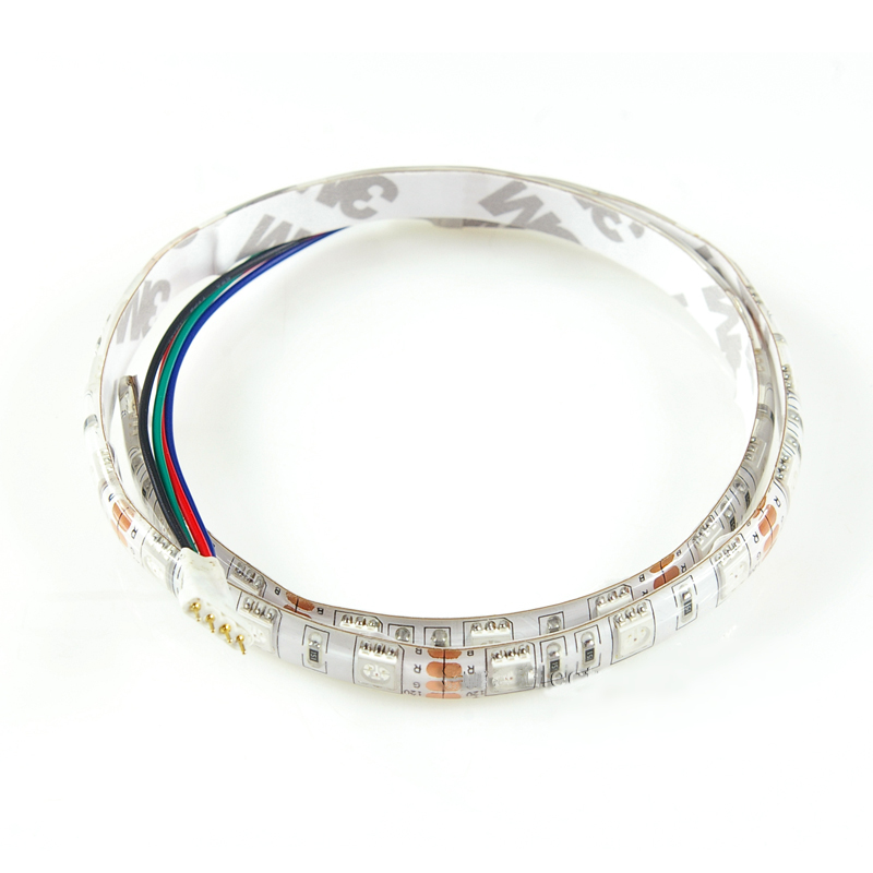 14.4W RGB LED strip 12V waterproof