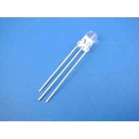 5x red/green 5mm  Bi-color LEDs (clear)