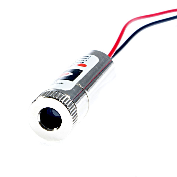 Rotes Laser Modul - Fokussierbarer Punkt (3.5V~4.5V, 16mm, 5mW)
