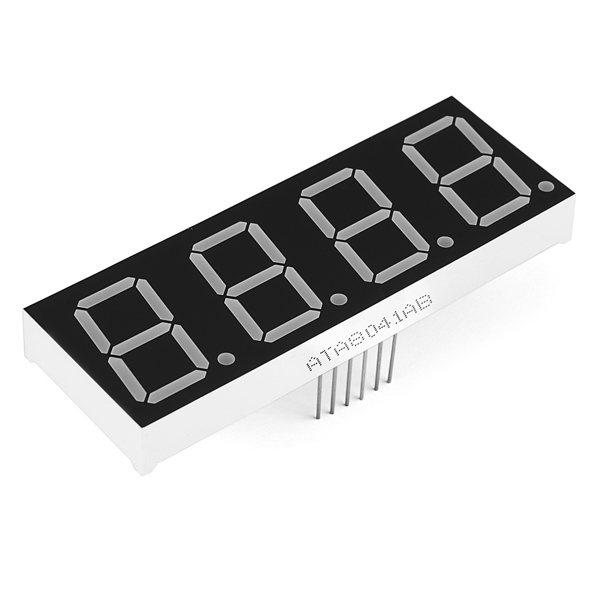 7-Segment Display - 1" (grn)
