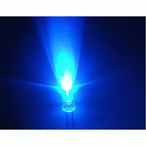 5mm LED blue - clear