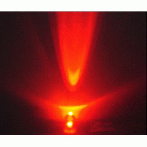 5mm LED rot - klar
