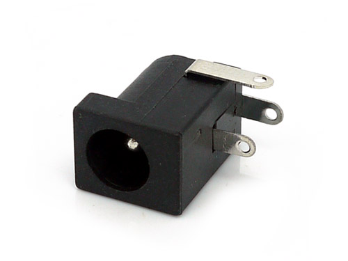 DC Barrel Power Jack Connector 2.1x5.5mm