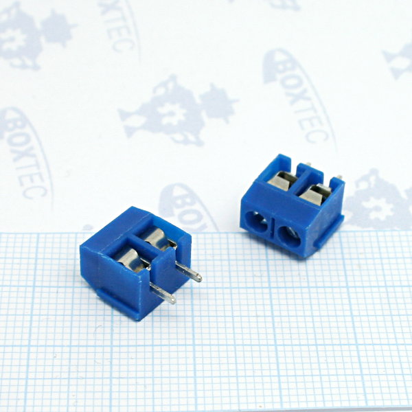 Schraubklemme 2pol 5mm Rastermass