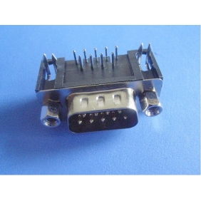 D-Sub Print Connector (m) for PCB 9pole 90
