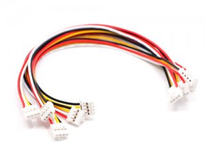 Grove Universal Buckled  4 Pin Kabel - 20 cm (5pack)
