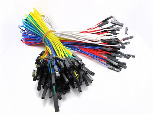 1pin dual female Jumper Wire (300mm) 20pcs
