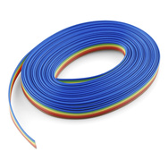 Flachbandkabel 6-Pol (4.5m)