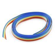 Flachbandkabel 6-Pol (0.9m)