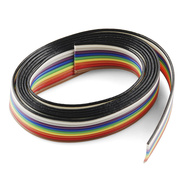 Flachbandkabel 10-Pol (0.9m)