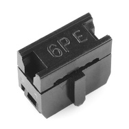 Flachbandkabel-Stecker 2x3Pin (f)