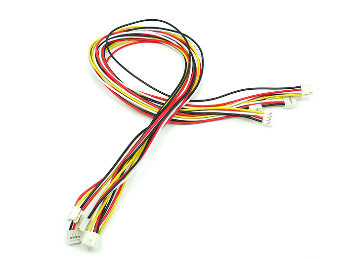 Grove Universal Buckled 4 Pin Cable - 30cm (5pack)
