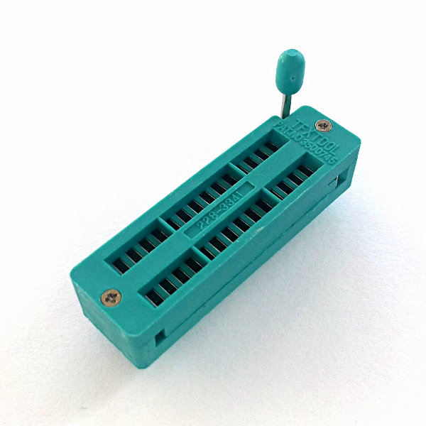 28 pin Standard ZIF Socket