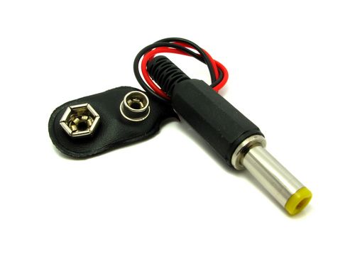 9V auf Barrel Jack Adapter