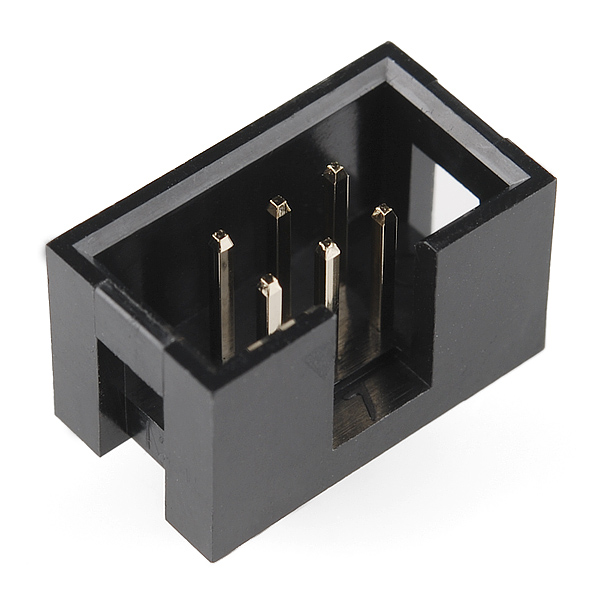 IDC Buchsenleiste 2x3Pin (m)