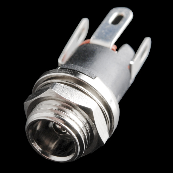 DC Barrel Jack - Gehusemontage