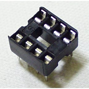 8Pin DIP IC Sockel