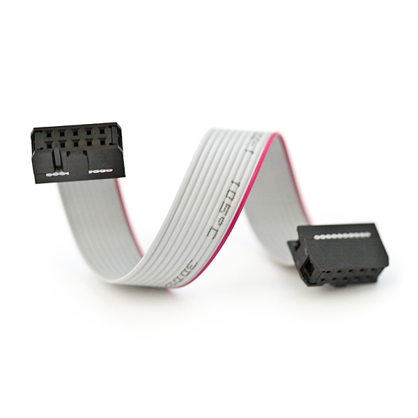 2x5Pin IDC Flachbandkabel