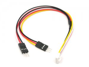 Grove - X2 Servo cable (5 Pcs Pack)