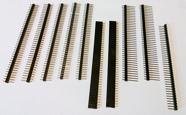 Header Kit (10 Stk.) 0.1"
