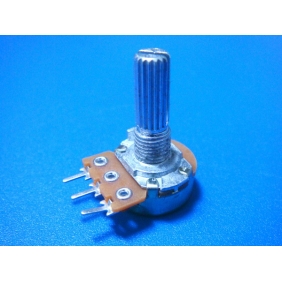 100k Linear Potentiometer 0.5W (14mm Shaft)