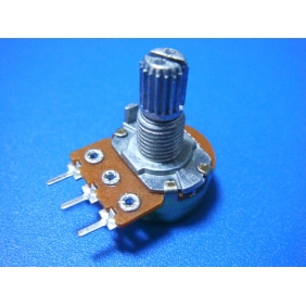 10K Linear Potentiometer 0.5W (10mm Shaft)