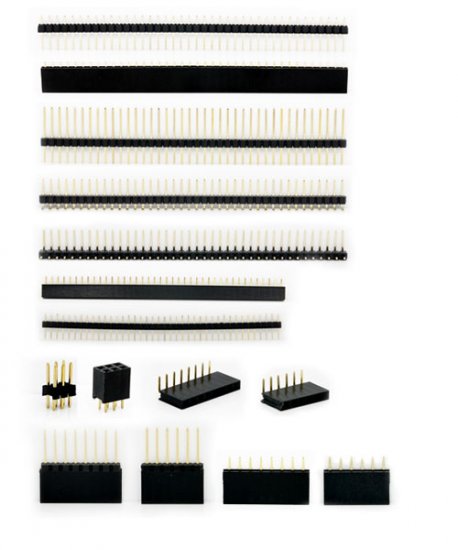 Pin Headers experimental pack