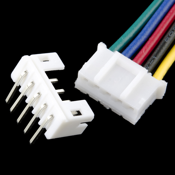 JST Jumper 5 Wire Assembly