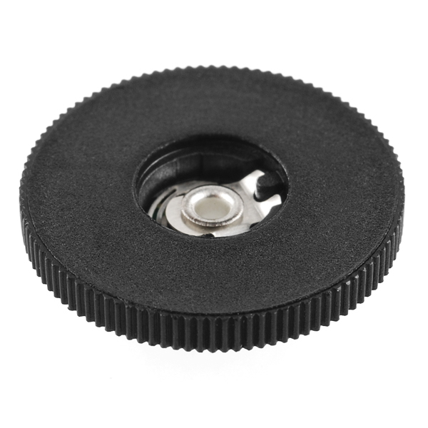 Potentiometer mit Drehrad (10k/linear)