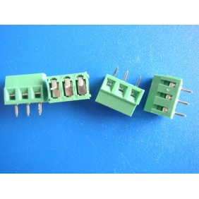 Schraubklemme 3pol 3.81mm Rastermass