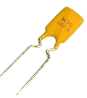Polyfuse / Selbstrckstellende Sicherung 0.5A/30V