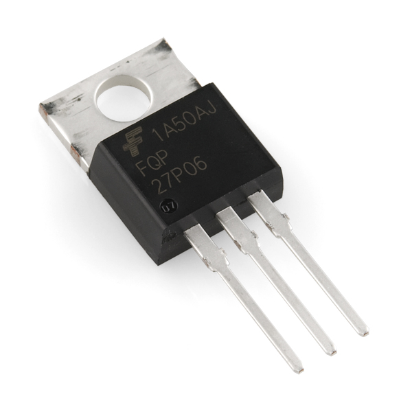 P-Channel MOSFET 60V 27A (FQP27P06)
