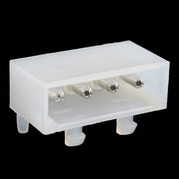 4-Pin Molex Stecker - 90
