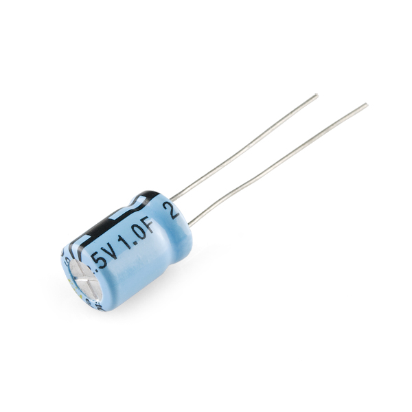 Super Kondensator - Low ESR - 1F/2.5V