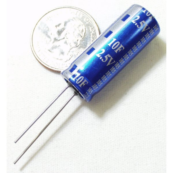 Super Kondensator - 10F/2.5V