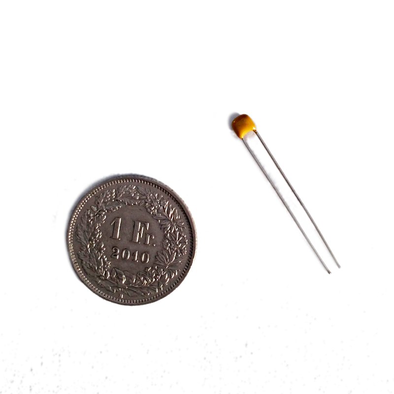 Ceramic Capacitor 22pF/100V (5%)