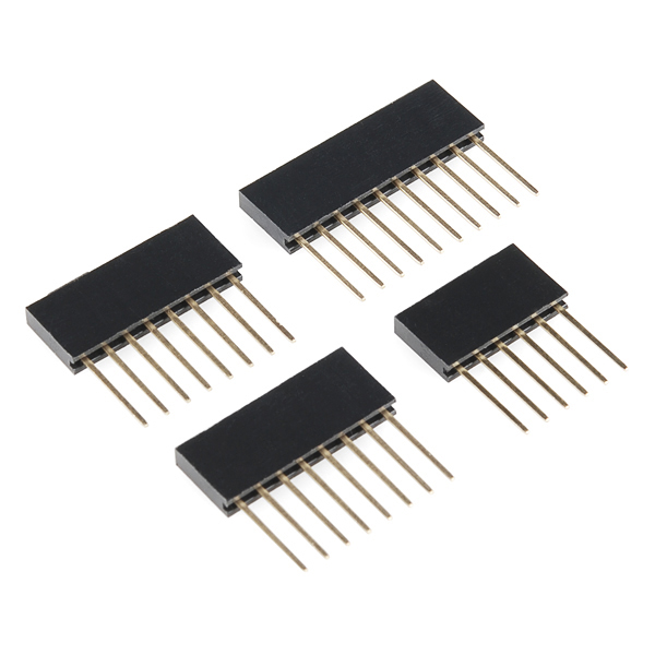 Arduino stackable Header Kit (4 Stk.) - R3