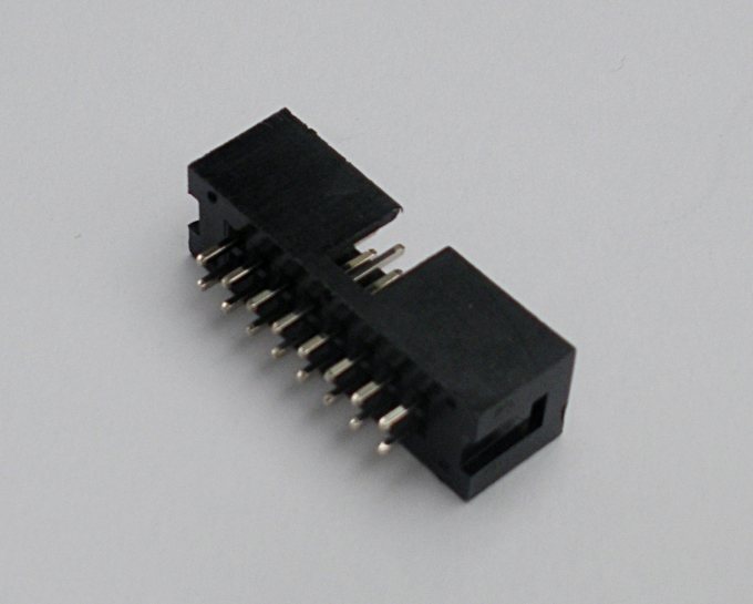 IDC Buchsenleiste 2x8Pin (m)