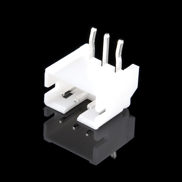 JST 3-Pin 90 Stecker 2mm zur Durchsteckmontage