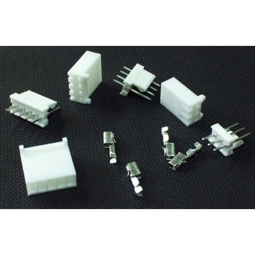 Gepoltes Steckergehuse (3-Pin)