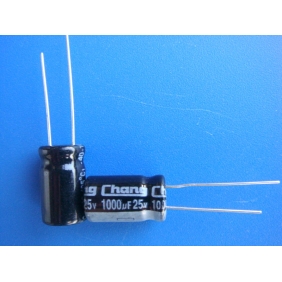 Elektrolyt Kondensator 1000uF/25V