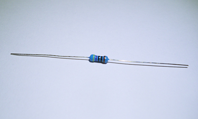 Widerstand 470R (0.25W/1%)