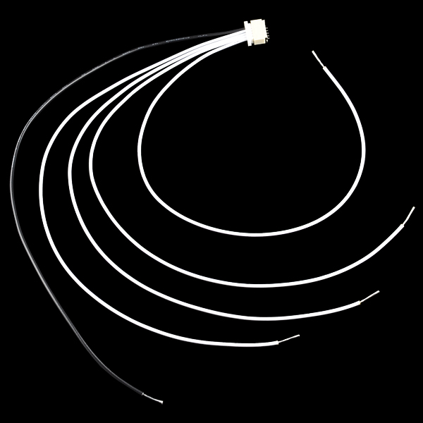 JST SH Jumper 5 Wire Assembly 20cm