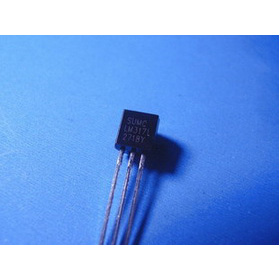 LM317L Voltage regulator - TO92-3