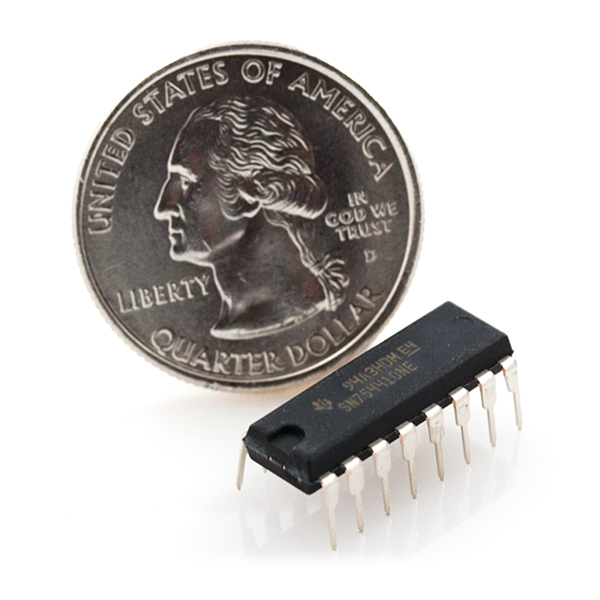 H-Bridge Motor Driver 1A SN754410