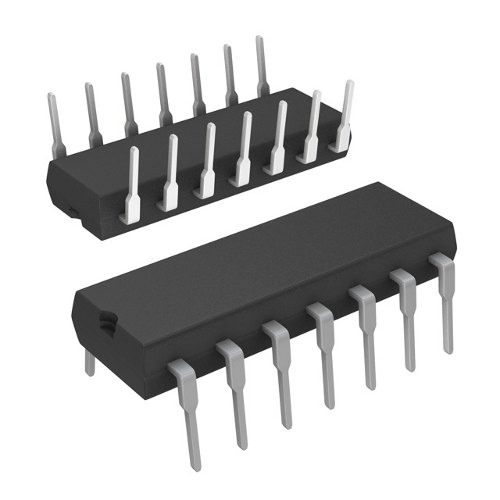 Vierfach NAND Gate (74HC00)