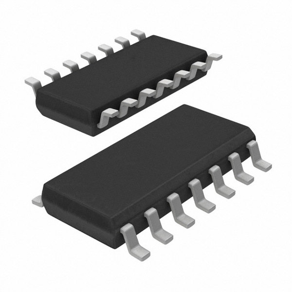 Vierfach Tri-State Buffer/Treiber (74HCT125) SOIC14