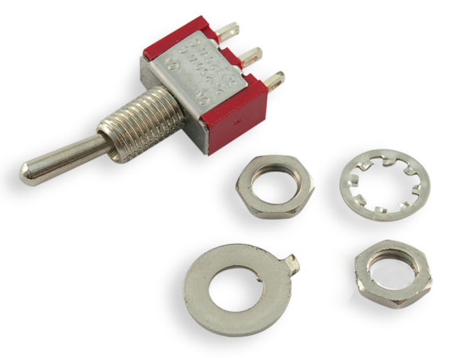 Toggle Switch SPDT (ON-ON) 1pole